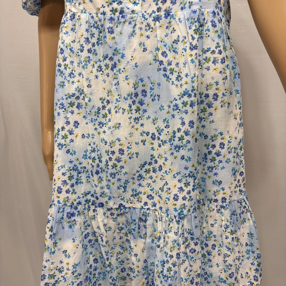 NWT BB Dakota Steve Madden large floral dress - Picture 3 of 11